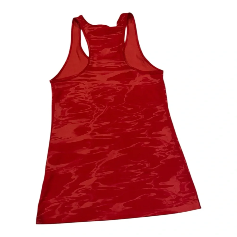 Nike‎ Women's Vibrant Red Muscle Tee